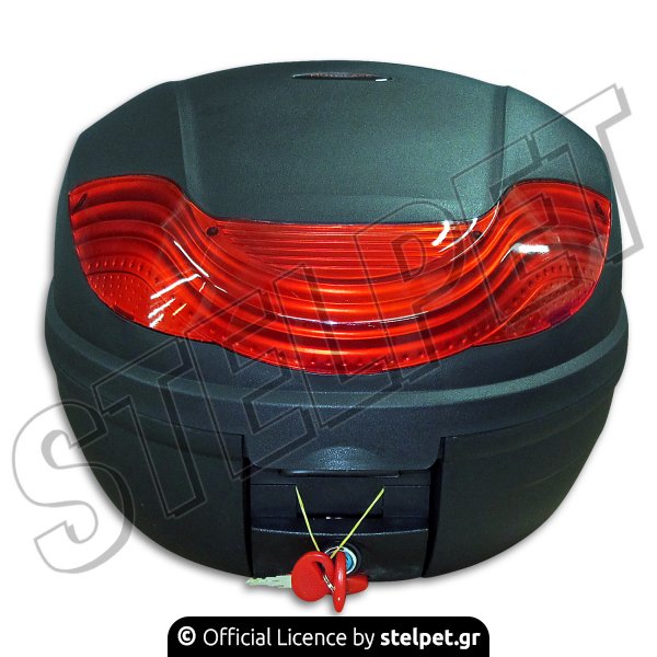 Μπαγκαζιέρα μηχανής Moto case MC36 (802) μαύρη 32lt